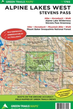 Alpine Lakes West, Stevens Pass, No. 176S