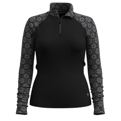 Classic Thermal Merino Base Layer 1/4 Zip Women's