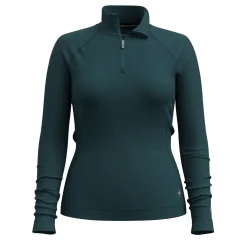 Classic Thermal Merino Base Layer 1/4 Zip Women's