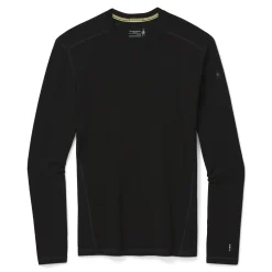 Classic Thermal Merino Base Layer Crew Men's Black