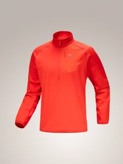 Delta 1/2 Zip Men's S25