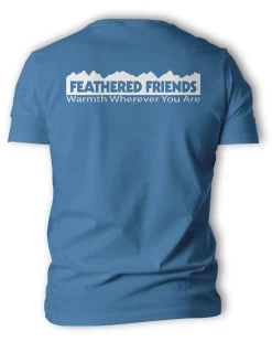 Feathered Friends Men's Classic Logo T Shirt