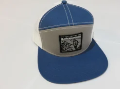Feathered Friends Smoking Man Seven Panel Cotton Trucker Hat