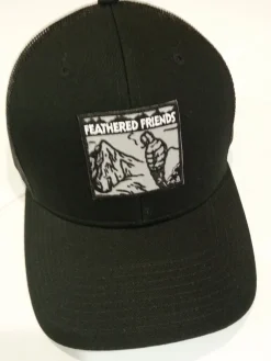 Feathered Friends Smoking Man Pro Style Trucker Hat