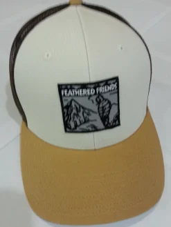 Feathered Friends Smoking Man Pro Style Trucker Hat