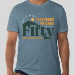 Fifty Years of Feathered Friends Unisex T Shirt