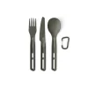 Frontier UL Cutlery Set - [3 Piece] Fork, Spoon and Knife