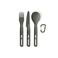 Frontier UL Cutlery Set - [3 Piece] Fork, Spoon and Knife