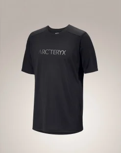 Ionia Merino Wool Arc'Word Shirt SS Men's