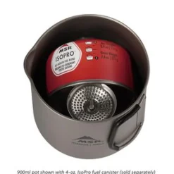 MSR Titan™ Kettle 900mL
