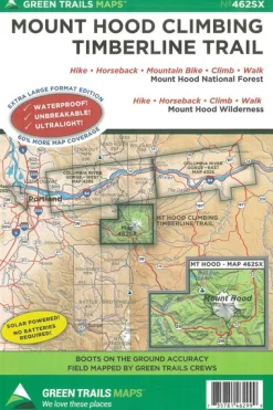 Mt. Hood Climb / Timberline Trail, Oregon No. 462SX