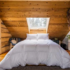 Organic Baffled Box 850 Down Comforter
