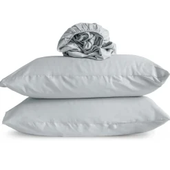 Organic Cotton Fitted Sheet Set