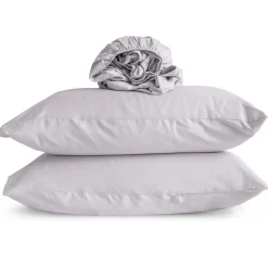 Organic Cotton Fitted Sheet Set