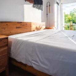Organic Cotton Flat Sheet