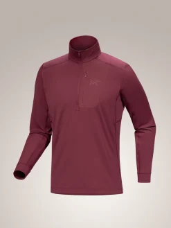 Rho LT Zip Neck Men's